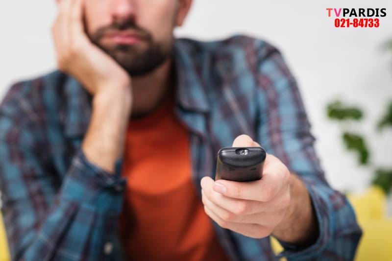 علت قطع شدن صدای تلویزیون ال جی